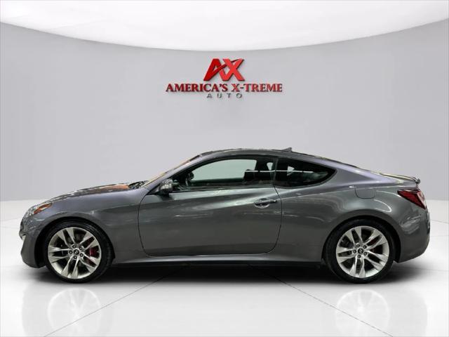 used 2015 Hyundai Genesis Coupe car, priced at $15,499