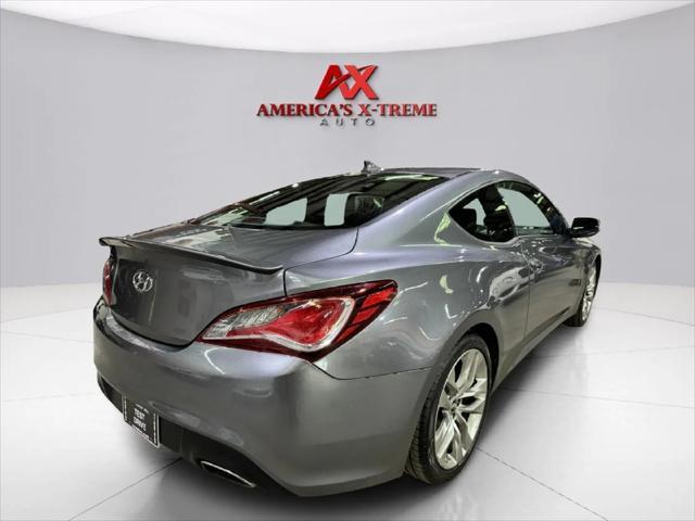 used 2015 Hyundai Genesis Coupe car, priced at $15,499