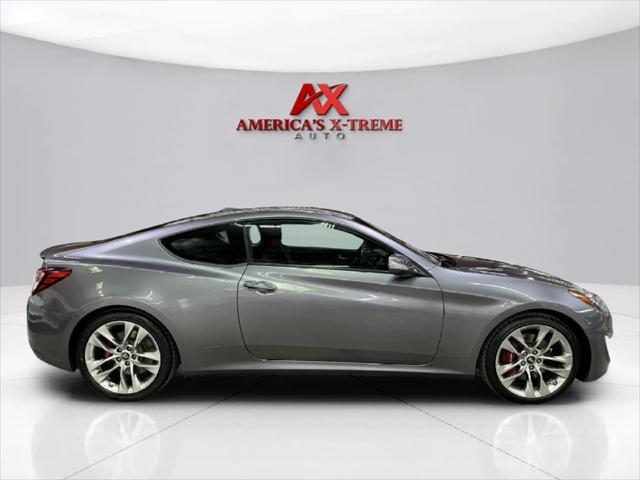 used 2015 Hyundai Genesis Coupe car, priced at $15,499