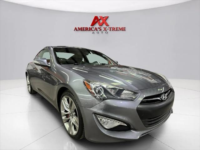 used 2015 Hyundai Genesis Coupe car, priced at $15,499