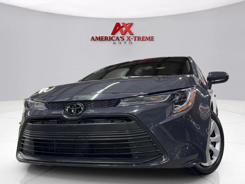 used 2025 Toyota Corolla car, priced at $16,799