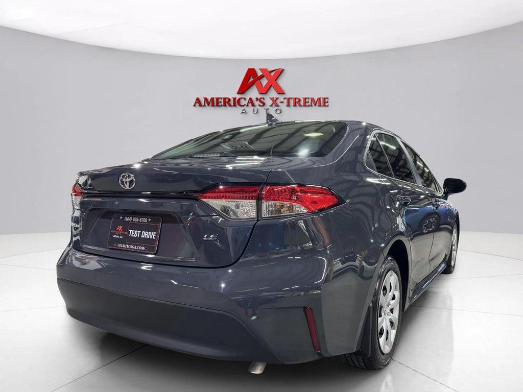 used 2025 Toyota Corolla car, priced at $16,799