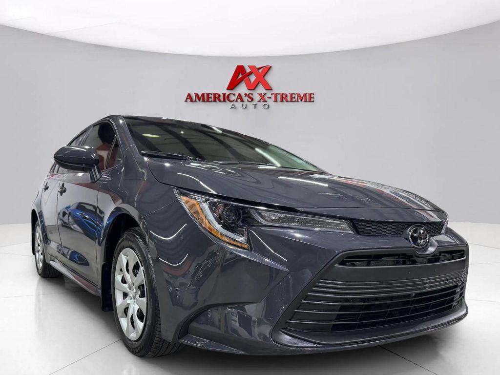 used 2025 Toyota Corolla car, priced at $16,799