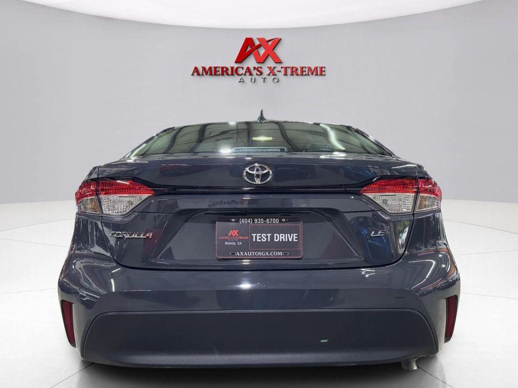 used 2025 Toyota Corolla car, priced at $16,799