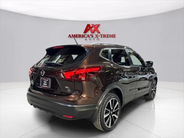used 2017 Nissan Rogue Sport car, priced at $12,499