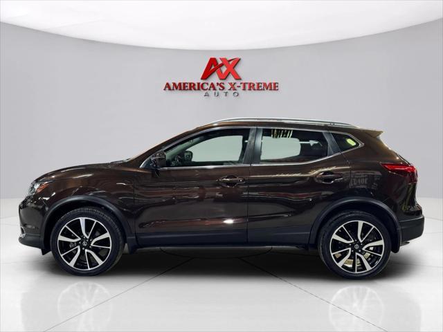 used 2017 Nissan Rogue Sport car, priced at $12,499
