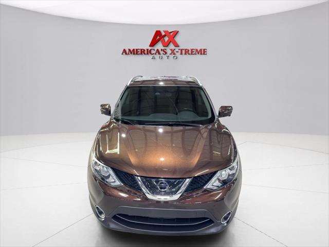 used 2017 Nissan Rogue Sport car, priced at $12,499