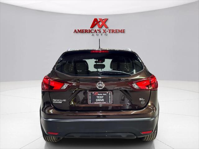 used 2017 Nissan Rogue Sport car, priced at $12,499