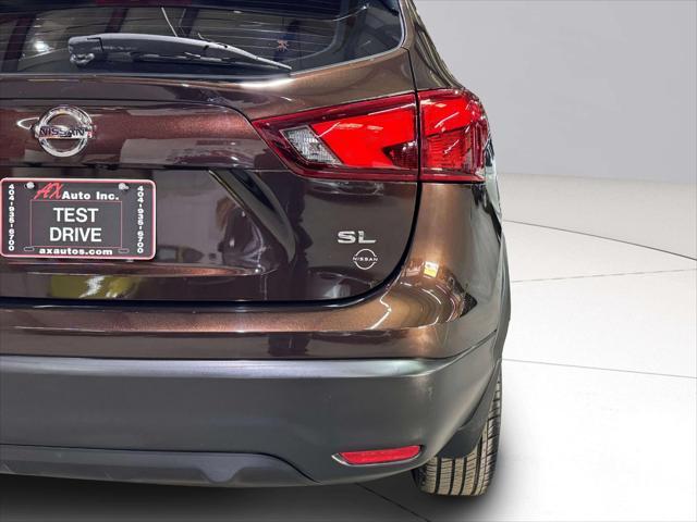 used 2017 Nissan Rogue Sport car, priced at $12,499