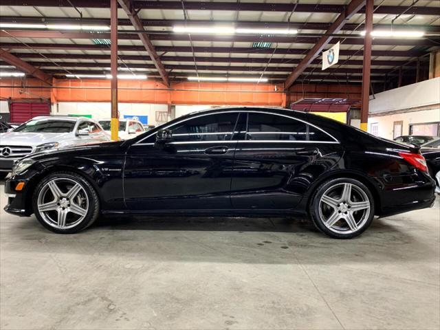 used 2012 Mercedes-Benz CLS-Class car, priced at $19,499