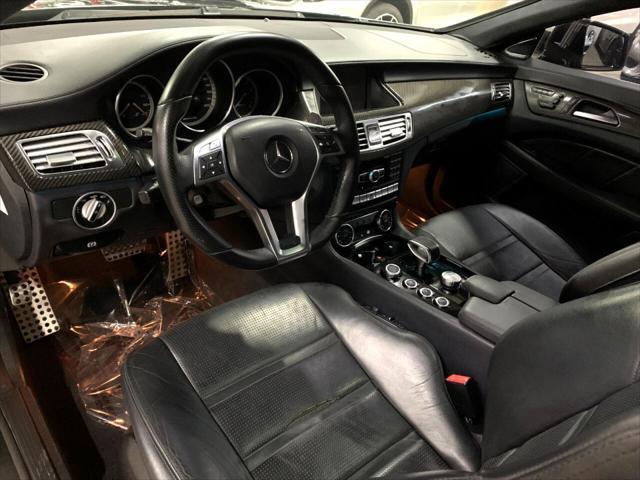 used 2012 Mercedes-Benz CLS-Class car, priced at $19,499