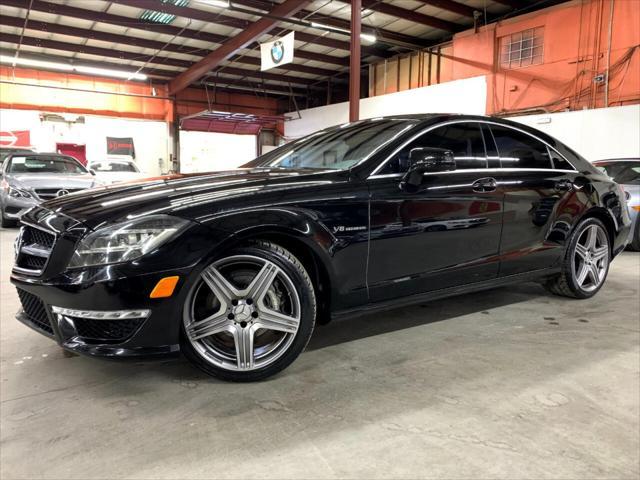 used 2012 Mercedes-Benz CLS-Class car, priced at $19,499