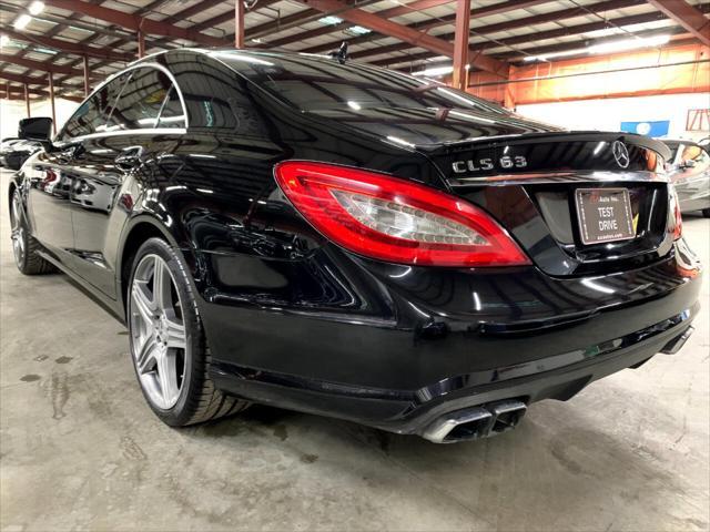 used 2012 Mercedes-Benz CLS-Class car, priced at $19,499