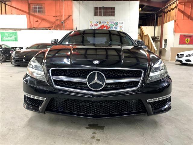 used 2012 Mercedes-Benz CLS-Class car, priced at $19,499