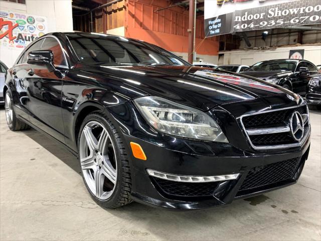 used 2012 Mercedes-Benz CLS-Class car, priced at $19,499