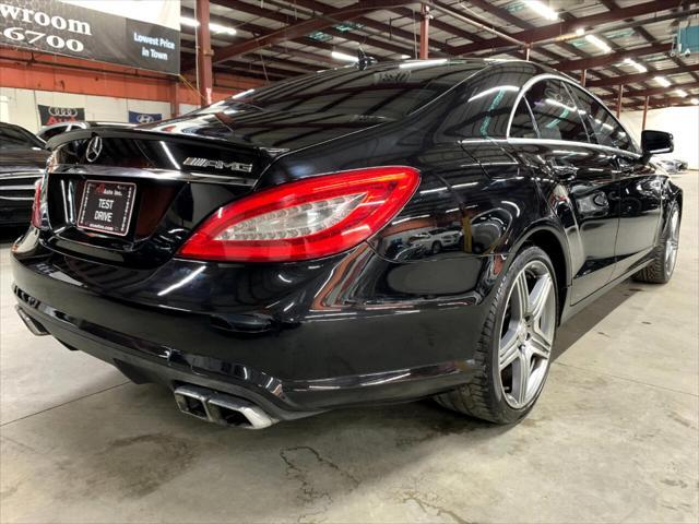 used 2012 Mercedes-Benz CLS-Class car, priced at $19,499