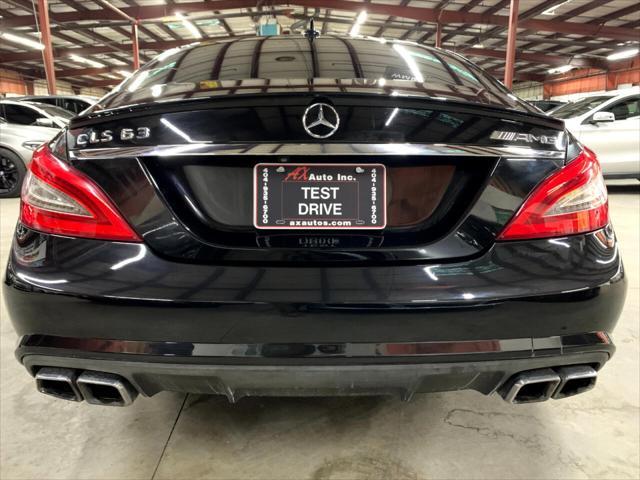 used 2012 Mercedes-Benz CLS-Class car, priced at $19,499