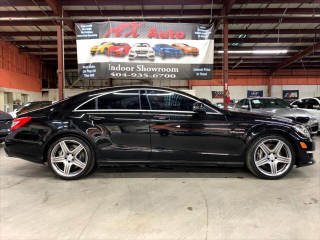 used 2012 Mercedes-Benz CLS-Class car, priced at $19,499