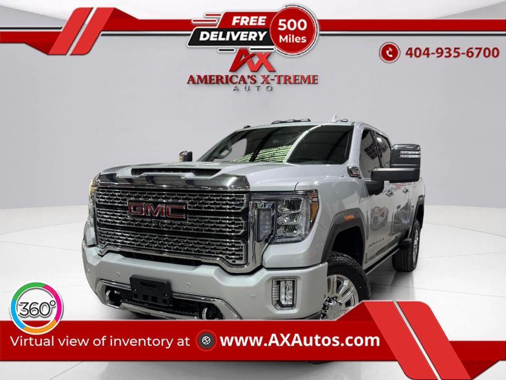 used 2023 GMC Sierra 2500 car, priced at $57,499