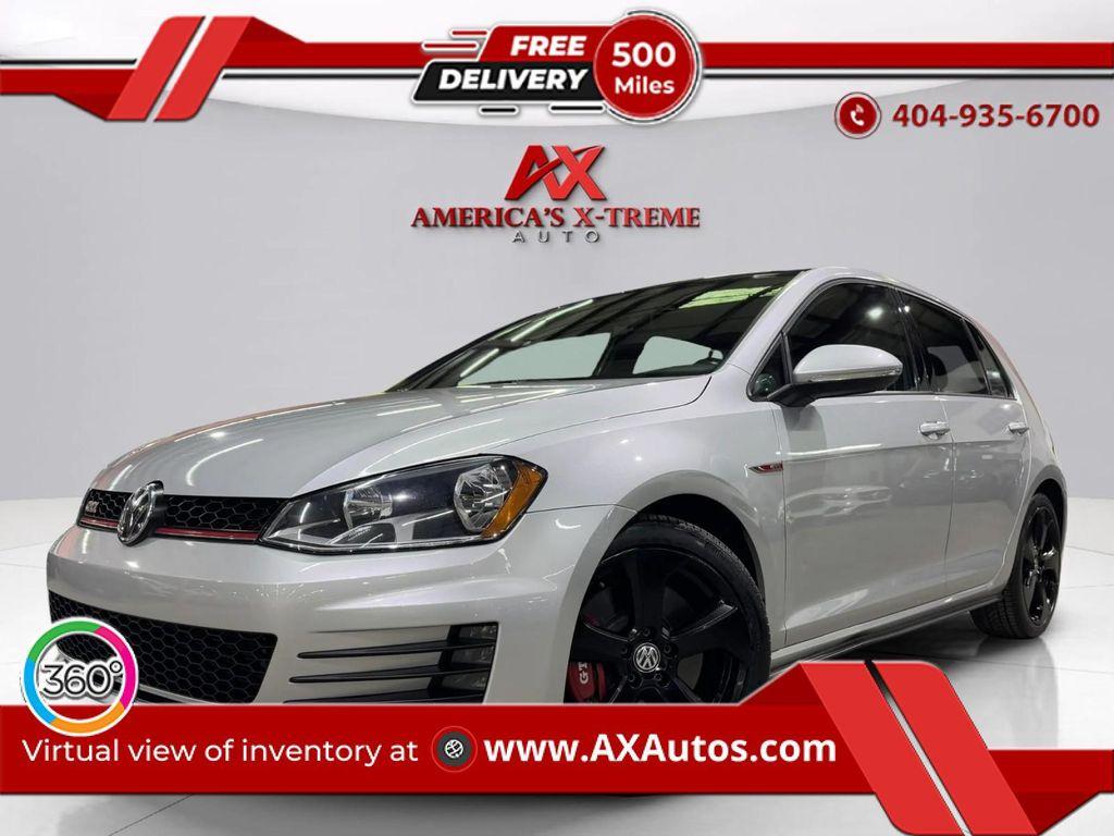 used 2017 Volkswagen Golf GTI car, priced at $13,799