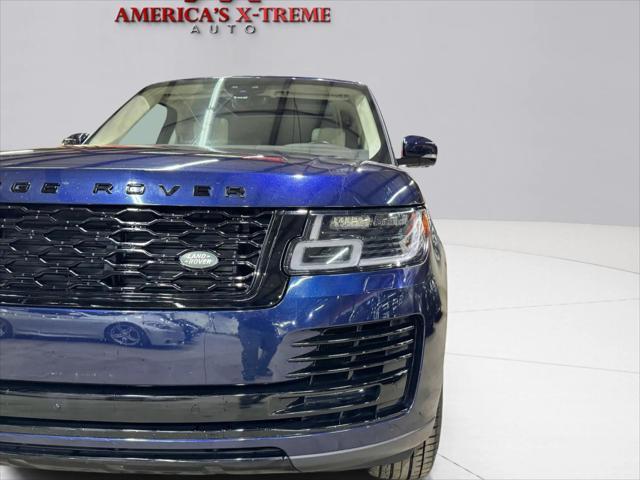 used 2019 Land Rover Range Rover car, priced at $32,499