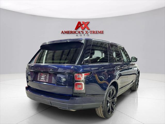 used 2019 Land Rover Range Rover car, priced at $32,499