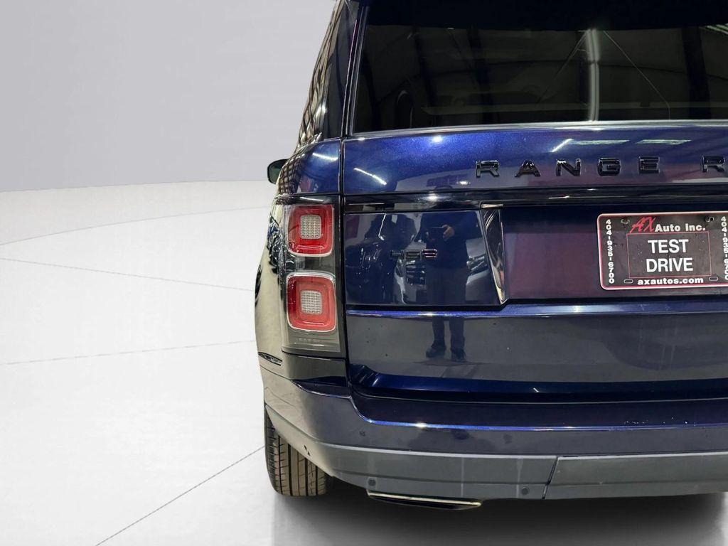 used 2019 Land Rover Range Rover car, priced at $32,499
