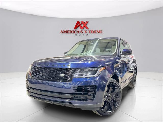 used 2019 Land Rover Range Rover car, priced at $32,499