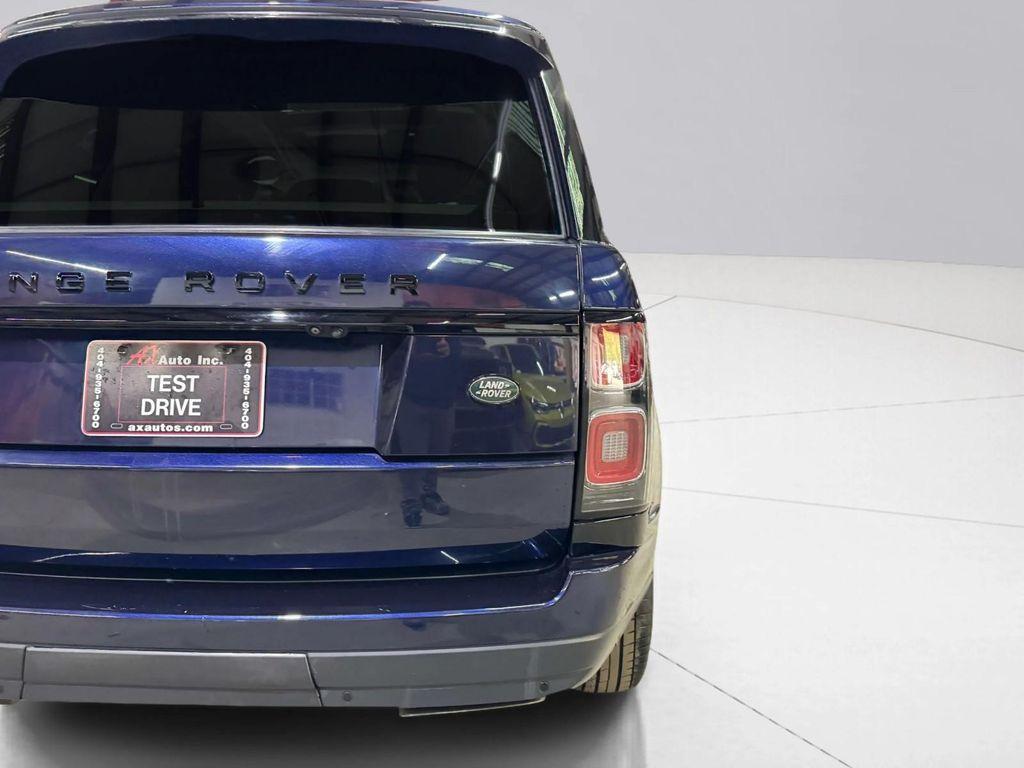 used 2019 Land Rover Range Rover car, priced at $32,499