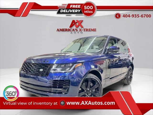 used 2019 Land Rover Range Rover car, priced at $32,499