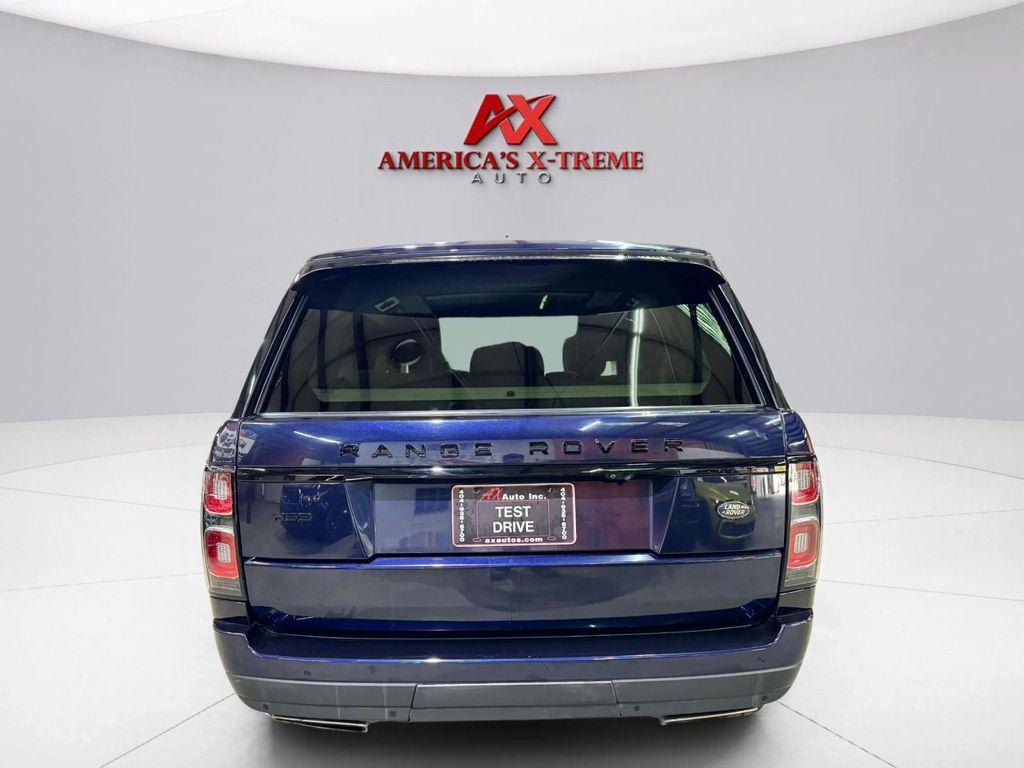 used 2019 Land Rover Range Rover car, priced at $32,499