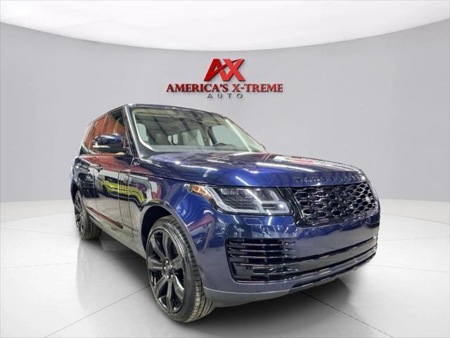 used 2019 Land Rover Range Rover car, priced at $32,499