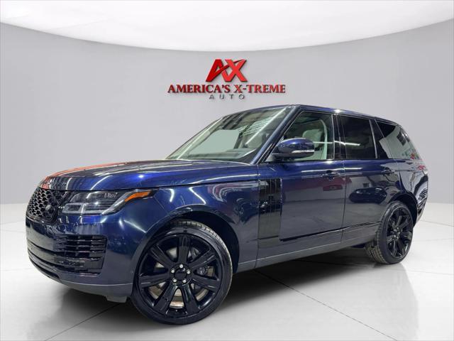 used 2019 Land Rover Range Rover car, priced at $32,499