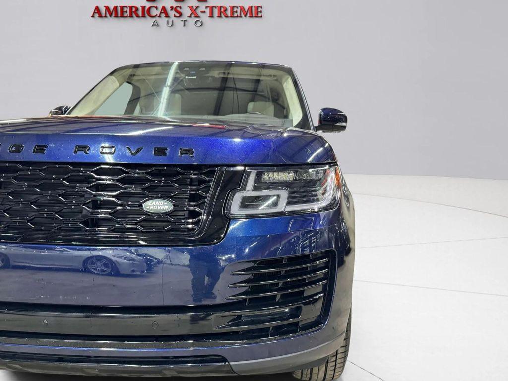 used 2019 Land Rover Range Rover car, priced at $32,499