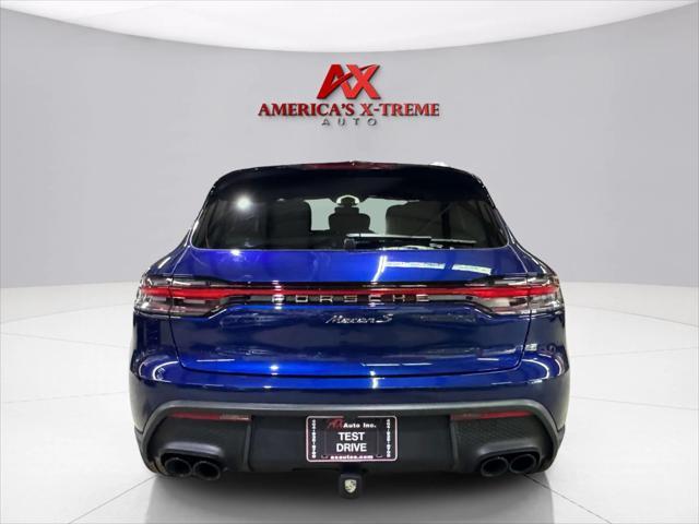 used 2024 Porsche Macan car, priced at $58,499
