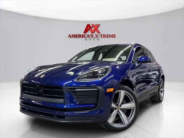 used 2024 Porsche Macan car, priced at $58,499