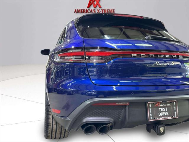 used 2024 Porsche Macan car, priced at $58,499