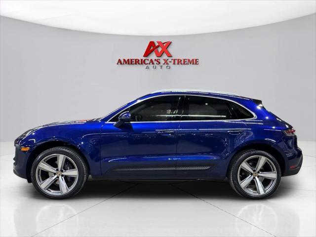 used 2024 Porsche Macan car, priced at $58,499