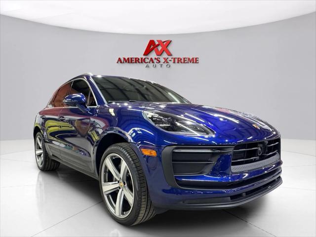 used 2024 Porsche Macan car, priced at $58,499
