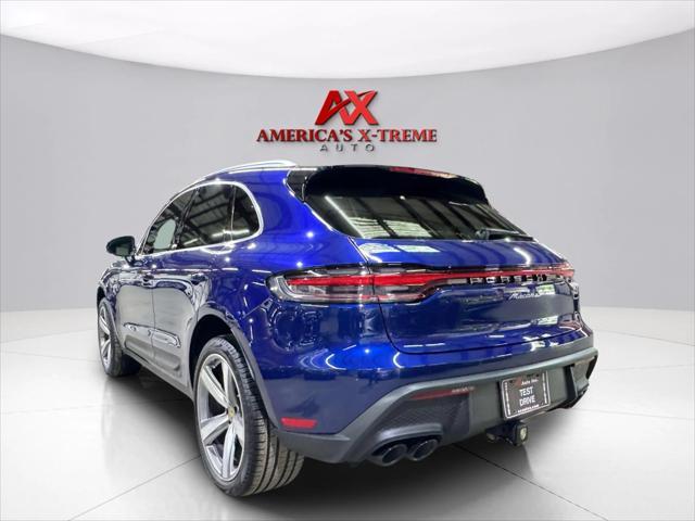 used 2024 Porsche Macan car, priced at $58,499