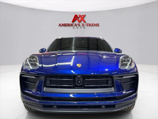 used 2024 Porsche Macan car, priced at $58,499