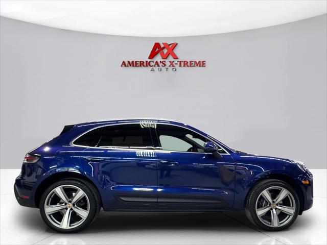 used 2024 Porsche Macan car, priced at $58,499