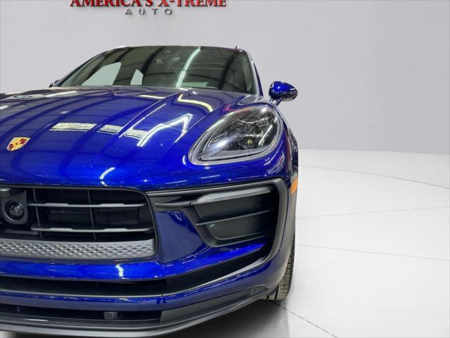 used 2024 Porsche Macan car, priced at $58,499