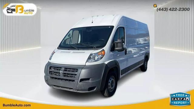 used 2018 Ram ProMaster 2500 car, priced at $24,500
