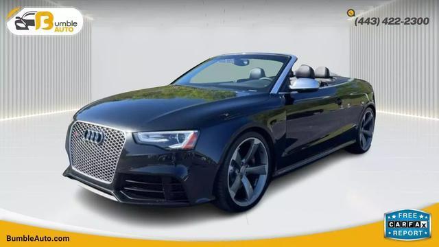 used 2014 Audi RS 5 car, priced at $25,893