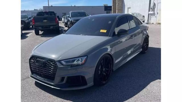used 2018 Audi RS 3 car, priced at $39,853