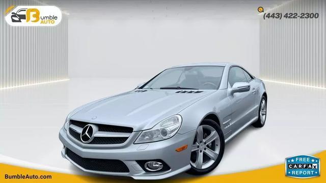 used 2009 Mercedes-Benz SL-Class car, priced at $25,500