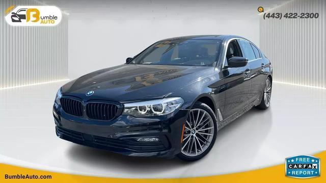 used 2018 BMW 540 car, priced at $27,983