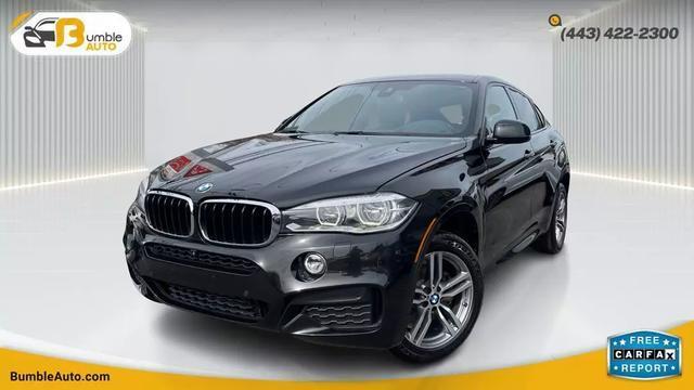 used 2015 BMW X6 car, priced at $18,400