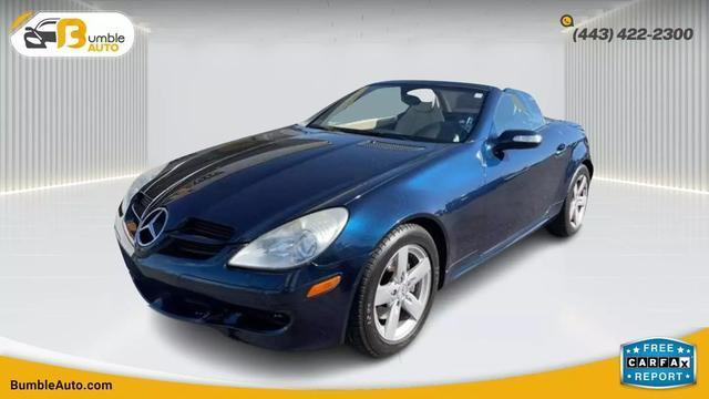 used 2006 Mercedes-Benz SLK-Class car, priced at $10,983